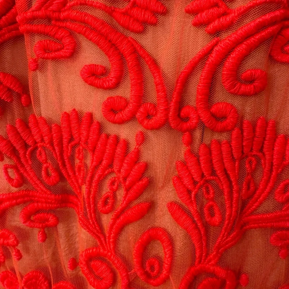 Anthropologie Baraschi embroidered skirt - Picture 3 of 9